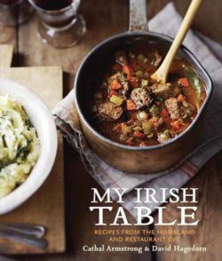 My Irish Table book cover from publisher website
