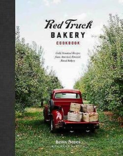 Red Truck cookbook cover from Bakery website