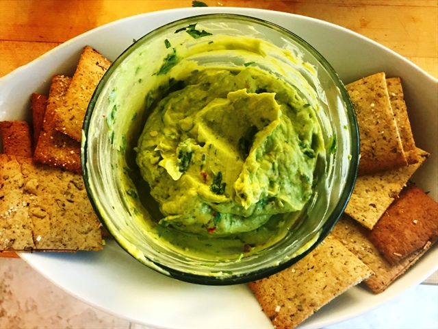 Sourdough Crackers With Olive Oil & Herbs