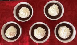 Jaimie Oliver's chocolate pots dessert for Valentine's Day 