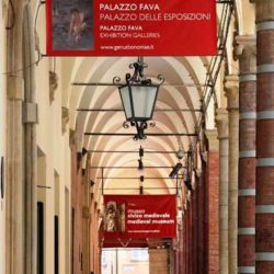 Palazzo Fava Entrance in Bologna