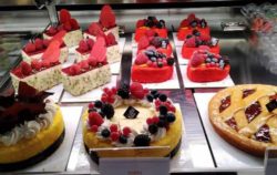 Pastries by Sebastiano in Bologna