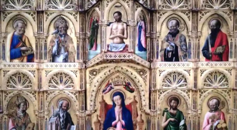 Palazzo Fava Alter Exhibit