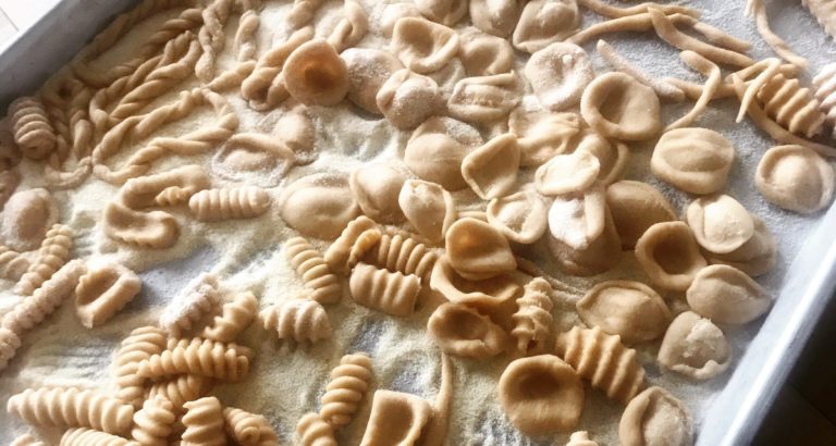 KD Semolina Pasta from Domenica class