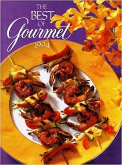 gourmet menu 1994 cookbook amazon