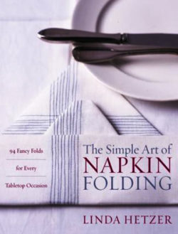 THE Simple ArThe simple Art OF Napkin Folding book cover