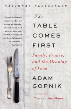 The Table Comes First Book Cover