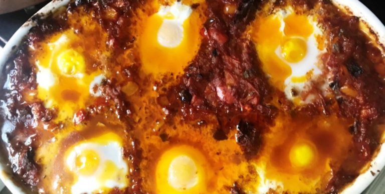 Huevos rancheros big shot