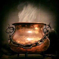 copper pot brewing from Pinterest