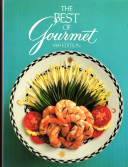 Gourmet Menu Cookbook 1989