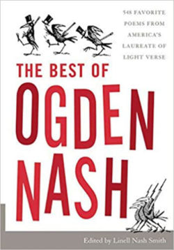 Ogden Nash Book cover
