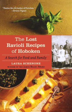 The Lost Ravioli Recipes of Hoboken book cover