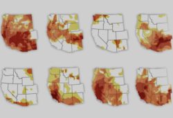 US drought MAP 2014-21NYTimes