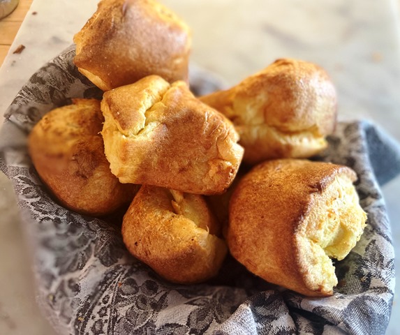 Poofy Popovers