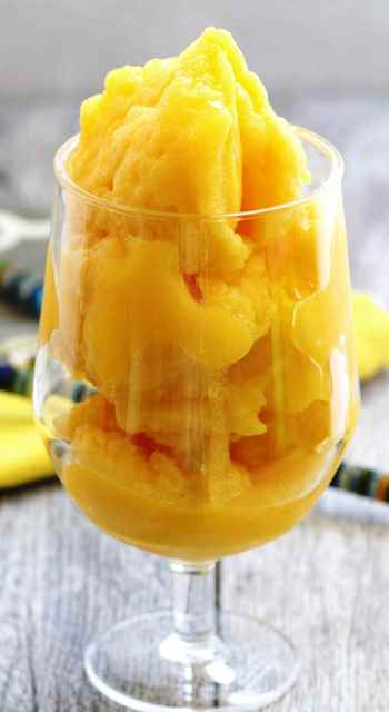 Mango Sorbet