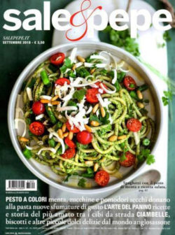 Sale e Pepe magazine cover, Tomatoes