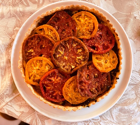 Tarte Mathilde