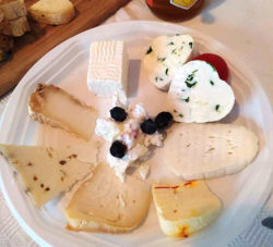Cheeses from Le Capre di Capradosso in Le Marche