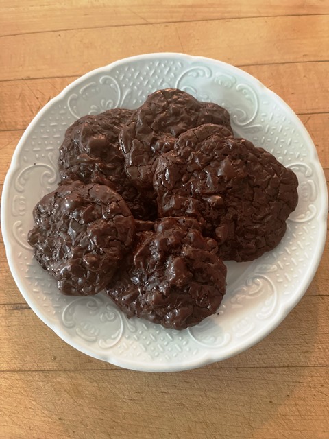 Flourless ChocolateCookies