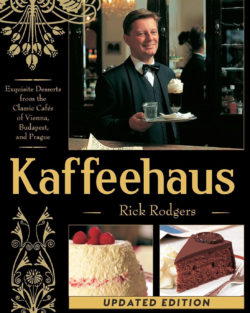 Zucchini Cake with Chocolate Ganache kaffeehaus book cover