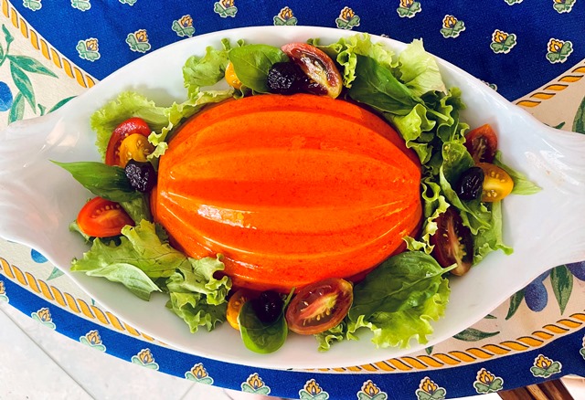 Sweet Red Pepper Bavaroise