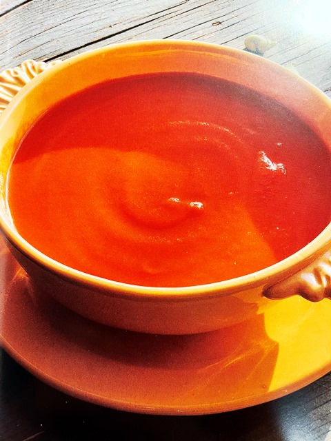Red Pepper Coulis