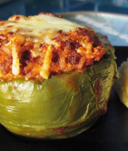 stuffed green pepper from Allrecipes website