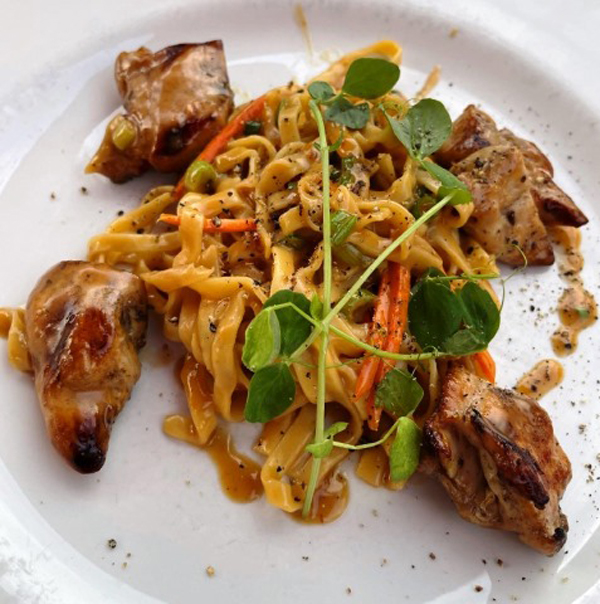 Rail Stop Grilled Chicken Skewers