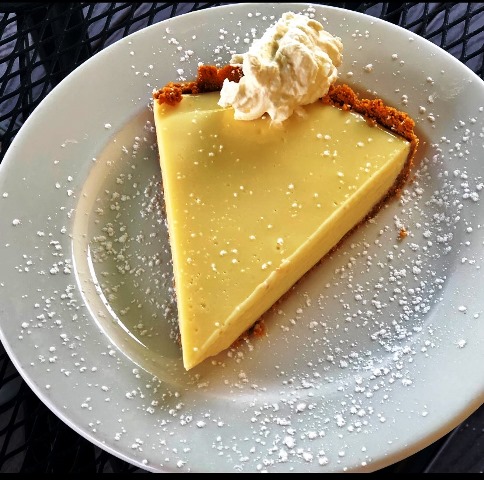 Rail Stop Key Lime Tart