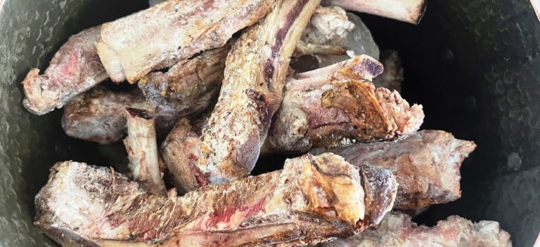 bones for stock big shot