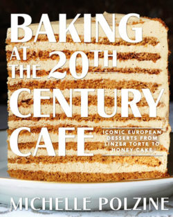 Baking at the 205h century cafe book cover