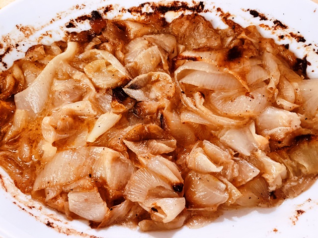 Felix Benoit's Onion Gratin