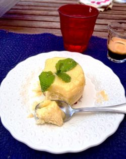 Michelle Polzine lemon pudding cake in KD