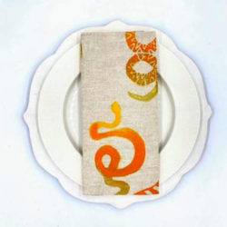 Seerpent Napkin from Tulusa.co
