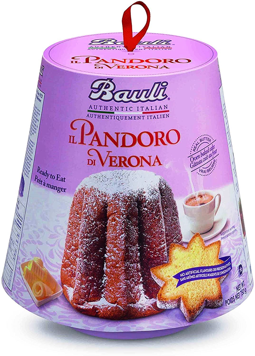 Bauli Il Pandoro di Verona All Natural Dessert Bread