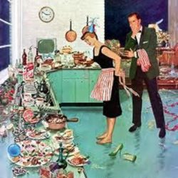 Aparatment Therapy image of 1950s cocktail party