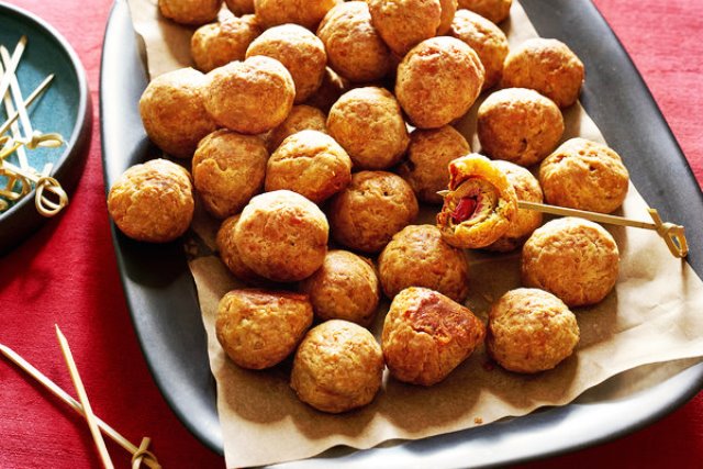 Baked Cocktail Olives