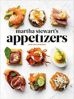 Martha Stewart Appetizers Book Cover