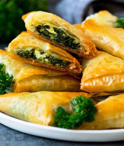 Spanakopita Triangles