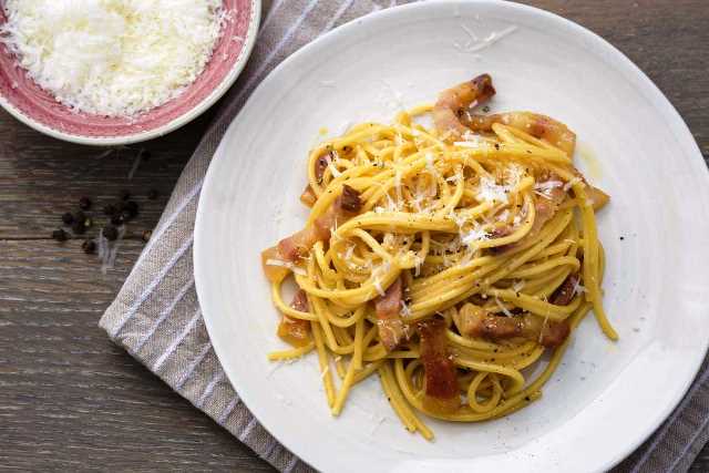 Spaghetti Alla Carbonara