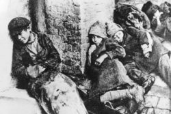 Ukrainian children starving to death duringHolodomor