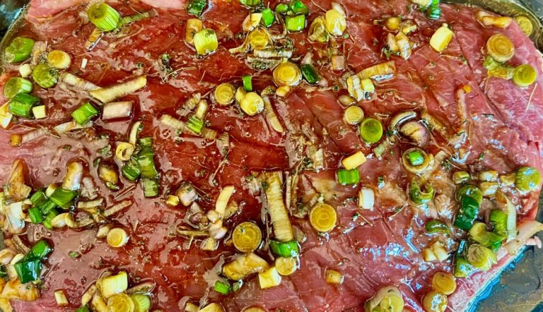 Flank steak big shot