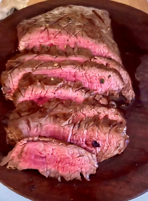 30 Minute Flank Steak - Dinner for Four in 30 Minutes