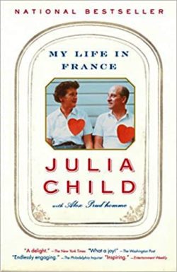 My Life In France book cover from Random House