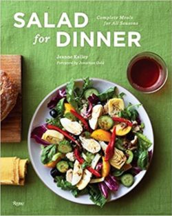 Salad For DDinner book cover from Amazon website