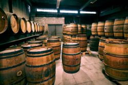 oak barrels at Martin Pouret from their website