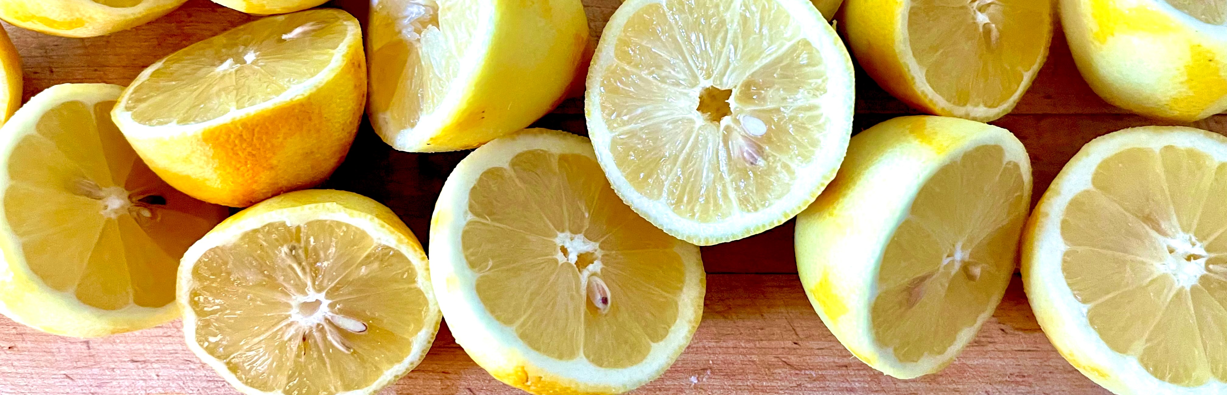 lemons for the perfect sorbet big shor