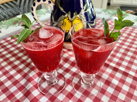 Raspberry Limeade