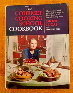 KD Dione Lucas cookbook
