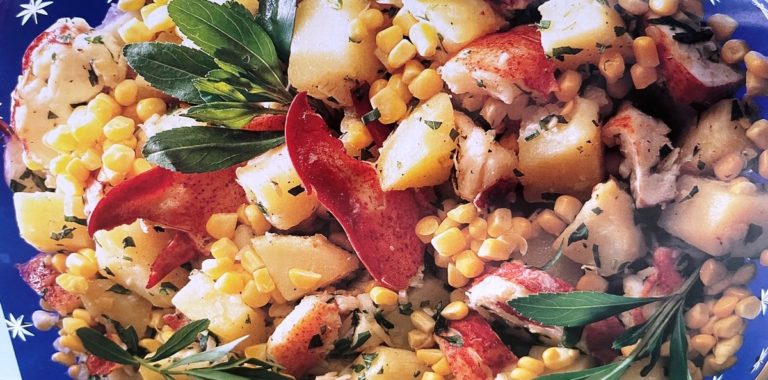 Lobster Salad photo from Gourme Fresh Cookbook